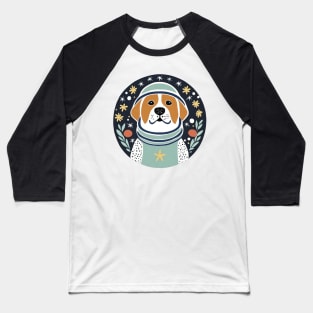 Space dog Baseball T-Shirt